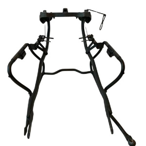 For GIVI Attachment Kit for Suzuki Bandit 1200 2006 <b>Model</b> with Plate for Saddle and Tail Bags Waterproof Plastic Top Cases - Product Image 1