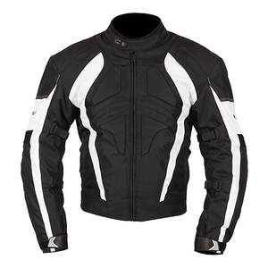 Veste de moto respirante à séchage rapide de fabrication professionnelle veste de moto Cordura en cuir de moto à bas prix - Product Image 6