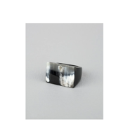 Bague corne de buffle party ware dames mariage royal portant bague accessoires amitié cadeau accessoires meilleure vente
