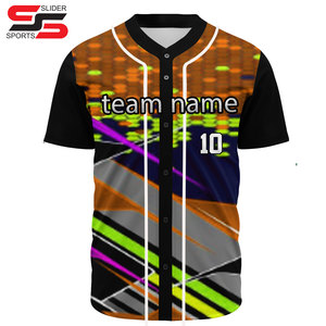 Top Quality Custom Baseball Jersey Embroidery Sports Jersey Sublimated Softball Jerseys - Product Image 5
