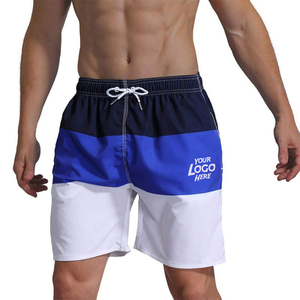 2026 Men's High Quality Sports Gym Running Athletic Shorts Double <b>Layer</b> Polyester and Cotton Casual Solid Pattern - Product Image 3
