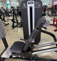 Machine de presse à jambes assise BN avec sélecteur de poids pour les centres de remise en forme et les studios d'entraînement privés