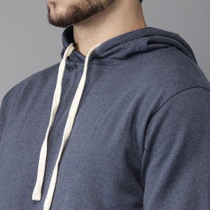 Pull Boxy Fit Sweat à capuche de haute qualité pour hommes Fabriqué au Pakistan avec broderie et serviette d'hiver lavée à l'acide pour hommes - Product Image 4