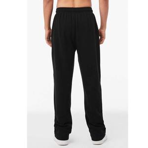 Pantalones de jogging para hombre de otoño e invierno de alta calidad, pantalones holgados personalizados, pantalones de chándal de algodón polar - Product Image 3