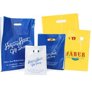 Sac à provisions en plastique découpé à l'emporte-pièce impression personnalisée meilleur vendeur, emballage alimentaire, sacs en mylar, emballage cosmétique - Product Image 2