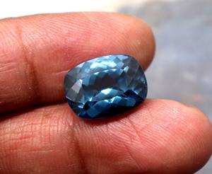 Meilleure Qualité Alexandrite Gemstone Certifié Lâche Alexandrite Stone13.65CT Faceted Alexandrite Ring Cushion Cut Pendant Size Gem - Product Image 2