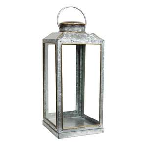 Portavelas de hierro gris antiguo, elegante, hecho en India, para decoración del hogar, hotel, restaurante, bodas, oficina, el más vendido. - Product Image 1