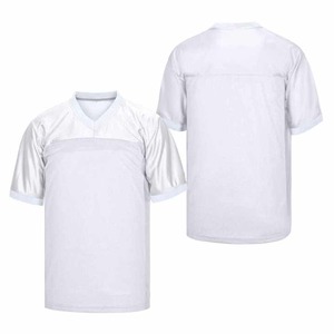 Calidad de servicio OEM, venta al por mayor, logotipo personalizado, superventas, 100% poliéster, camiseta de fútbol impresa transpirable, camiseta de fútbol americano - Product Image 2