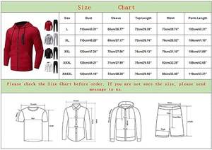 Survêtements d'hiver au design classique OEM pour hommes, tissu polaire personnalisable avec tarifs ajustables directs et col à capuche - Product Image 6