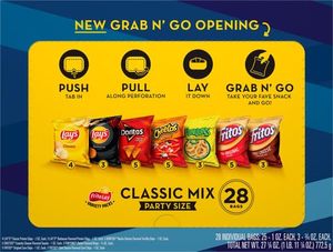 Assortiment de chips Frito Lay Classic Mix, 1 oz, 28 unités - Product Image 3