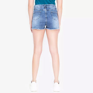 <b>Women</b> Cotton Denim Shorts Breathable Comfortable Outdoor <b>Summer</b> Casual <b>Jeans</b> Shorts Fashionable Streetwear <b>Women's</b> Shorts - Product Image 2