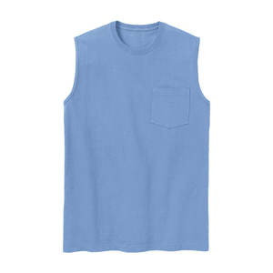 Logo personnalisé Débardeurs Hommes Élastique Respirant Séchage Rapide Sport Gym Fitness Basketball Top Compression Porter Des Vêtements D'entraînement - Product Image 1