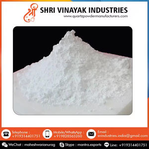 Carbonato de calcio de grado alimenticio (CaCO3) Polvo Fabricante indio Relleno de polipropileno Plástico industrial - Product Image 2