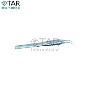 คีมปากคีมปากแหลมแบบตรงปลายแหลม13มม. ยาวเป็นฟันเลื่อยเชื่อมต่อกันเครื่องมือผ่าตัดต้อกระจก - Product Image 4