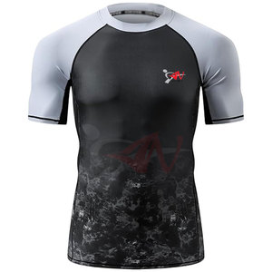 Camiseta Deportiva de Manga Corta con Protección UV y Diseño Transpirable para Hombres, para Deportes y Uso Activo - Product Image 2