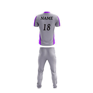 Conjunto de Camiseta y Pantalón de Cricket Sublimados, Uniforme de Cricket Personalizado para Jugadores Profesionales - Product Image 3