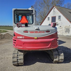 รถขุดตีนตะขาบ Takeuchi TB290 มือสอง รถขุดไฮดรอลิกขนาดเล็ก สำหรับงานก่อสร้างและงานดิน - Product Image 5