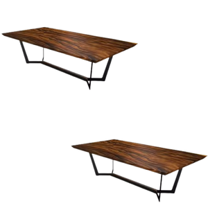 Table basse convertible moderne en bois massif pour le salon couleur bois naturel meubles de maison à bon prix - Product Image 6