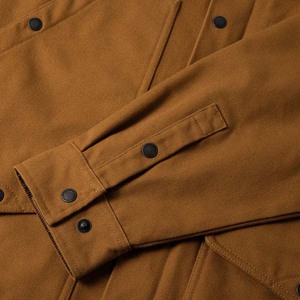 Chaqueta de Trabajo Estilo Vintage, de Lona de Algodón Puro, con Cierre, Impermeable y Transpirable - Product Image 4