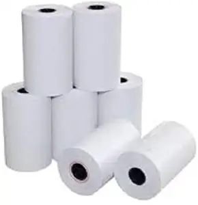 Premium Quality 57x40mm Thermal Paper Rolls Cash Register Roll POS Atm Bank At Wholesale Manufacture In Excellent Price