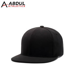 Casquette Snapback à visière plate réglable pour hommes et femmes, style streetwear urbain décontracté - Product Image 1