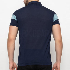 Nueva Camiseta polo clásica para hombre con manga corta, tela suave transpirable, ideal para la comodidad diaria y el aspecto de ropa de calle - Product Image 4