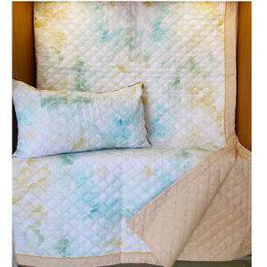 High Quality 100% Organic Cotton Duvet <b>Cushions</b> Multi-Color <b>Flower</b> Printed Competitive Summer Bedding Sets with GOTS Certificate - Product Image 2