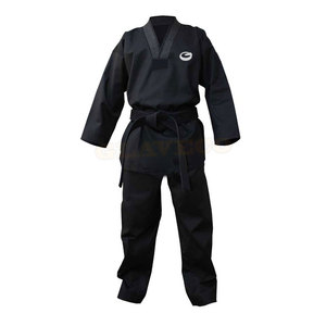 Uniforme ligero de Judo de algodón de grado superior de alta calidad Patrón personalizable Servicio OEM Adultos Ropa de artes marciales Fábrica directa - Product Image 4