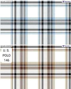 Tela a Cuadros de Algodón 100% Teñida con Hilo de Primera Calidad, Tela Suave y Transpirable para Prendas de Hombre y Mujer al Mejor Precio - Product Image 5