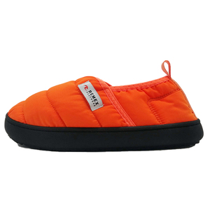 Heva sıcak satış su geçirmez kış sıcak ev terlik ve kürklü kabarık kürk slaytlar sandalet kadınlar ve erkekler için - Product Image 4