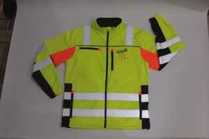 Nueva chaqueta de trabajo Softshell de calidad superior para hombre con logotipo y diseños personalizados, chaquetas de seguridad, chaquetas de trabajo - Product Image 5