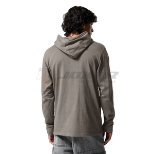 OEM al por mayor 100% algodón Casual Sudadera con capucha para mujer de alta calidad suave pulóver sudadera térmica Streetwear llano teñido invierno - Product Image 4