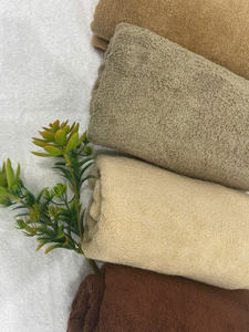 Toallas de baño tejidas de algodón 100% Premium amigables con la piel para los momentos familiares diarios hechas en Vietnam - Product Image 3