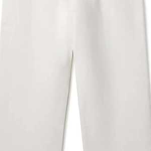 <b>White</b> Color Embroidery Heavy Weight Stacked Flare Sweat Pants Fleece Straight Leg <b>Trousers</b> Vintage Acid Wash Sweatpants for <b>Men</b> - Product Image 6