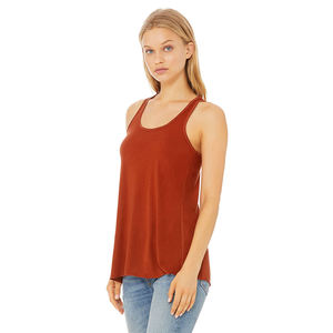 À la mode personnalisé vente chaude grande taille femmes débardeurs respirant couleur unie débardeur - Product Image 2