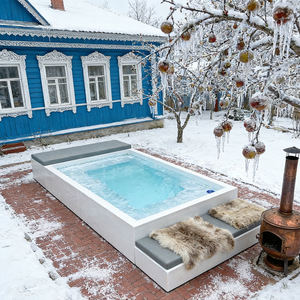 Piscine en verre, piscine hors sol, piscine en fibre de verre, piscine de jeu, piscine sur le toit, piscine en acier, piscine de plongée, piscine extérieure - Product Image 5