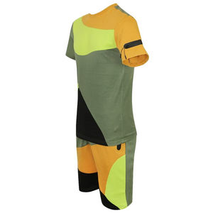 Ensemble de t-shirts à manches courtes confortables et décontractés de haute qualité pour hommes Collection d'été respirante au prix - Product Image 2