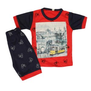 Boys <b>Suit</b> - Navy Blue - Product Image 4