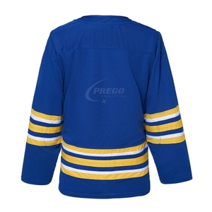 Camiseta de hockey sobre hielo |   Ropa Deportiva para Equipos de Élite |   Tela Transpirable de Alto Rendimiento |   Material Duradero |   Diseño a Medida |   OEM al por Mayor - Product Image 5