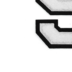 Pakistán fabrica parches bordados a mano hechos a medida nuevo diseño con tela de chenilla de PVC - Product Image 2