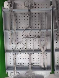 Kit de Instrumentos Quirúrgicos Manuales de Acero Inoxidable Premium, Caja de Esterilización para Cirugía Ortopédica, Placa Ósea para Reconstrucción Pélvica - Product Image 2