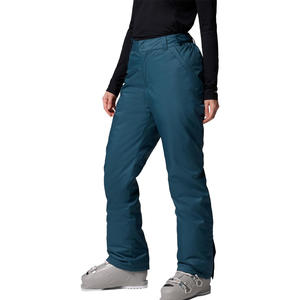 Pantalon de ski d'hiver pour femme avec tissu imperméable OEM personnalisé impression de logo matériau respirant et options de marque - Product Image 4