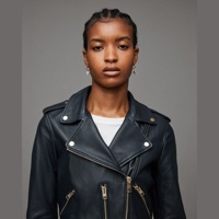Veste de moto en cuir de vache écologique pour femmes, best-seller, hiver, coupe courte, avec fermeture éclair à manches longues, veste en cuir pour femmes