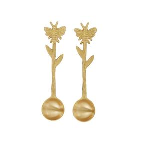 ช้อนส้อมทองเหลืองดีไซน์ทันสมัยสําหรับห้องครัวและโต๊ะ ช้อนส้อมลายนูนสําหรับบ้าน ช้อนส้อมขนาดที่กําหนดเอง - Product Image 5