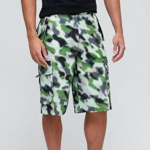 กางเกงขาสั้นผ้าคอตต้อนสำหรับผู้ชายกางเกงขาสั้นใส่ทำงานสไตล์สตรีท100% ออกแบบได้ตามต้องการมีหลายกระเป๋าและรูปแบบแข็งแรง - Product Image 3