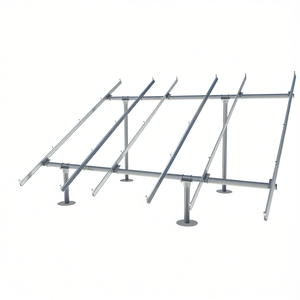 Aluminum Alloy Solar Rail Racking <b>Kit</b> for 6kW <b>Tile</b> Roof System Anodized Finish - Product Image 2