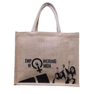 Custom Portable Cotton Canvas Biodegradable <b>Shopping</b> <b>Bag</b> With Handle, Retail Grocery <b>Shopping</b> <b>Jute</b> Carry <b>Bag</b> With Own Logo - Product Image 5