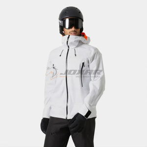 Veste de ski imperméable et chaude pour hommes, manteau de neige respirant et isolé pour les sports d'hiver et d'extérieur avec marque privée - Product Image 1