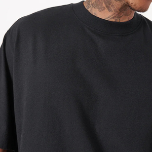 Camisetas Extra Grandes Personalizadas para Hombre, de Algodón Grueso de 300 g/m², con Hombros Caídos, Lisas, para Hombre, con Impresión Personalizada - Product Image 3