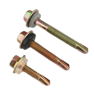 High Grade Hex Washer Head Self Sheet Metal Drilling <b>Screw</b> High Precision Double Pozi Iso Certificate Standard Packaging - Product Image 4